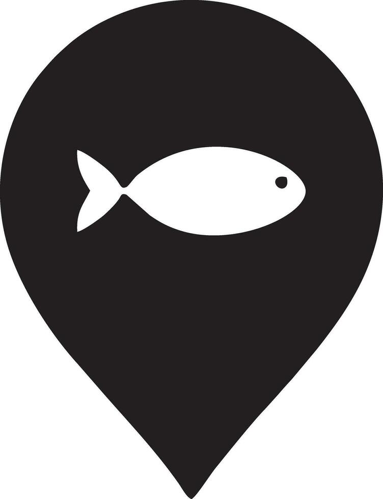 fisk logotyp design modern vektor. design enkel logotyp modern vektor