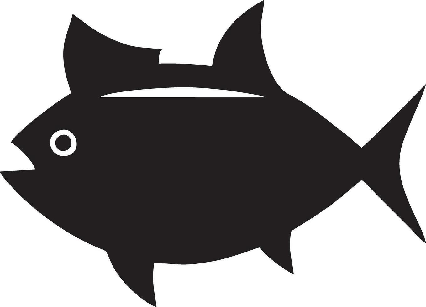 Fisch Logo Design Vektor. Logo Fisch Vektor simpel modern