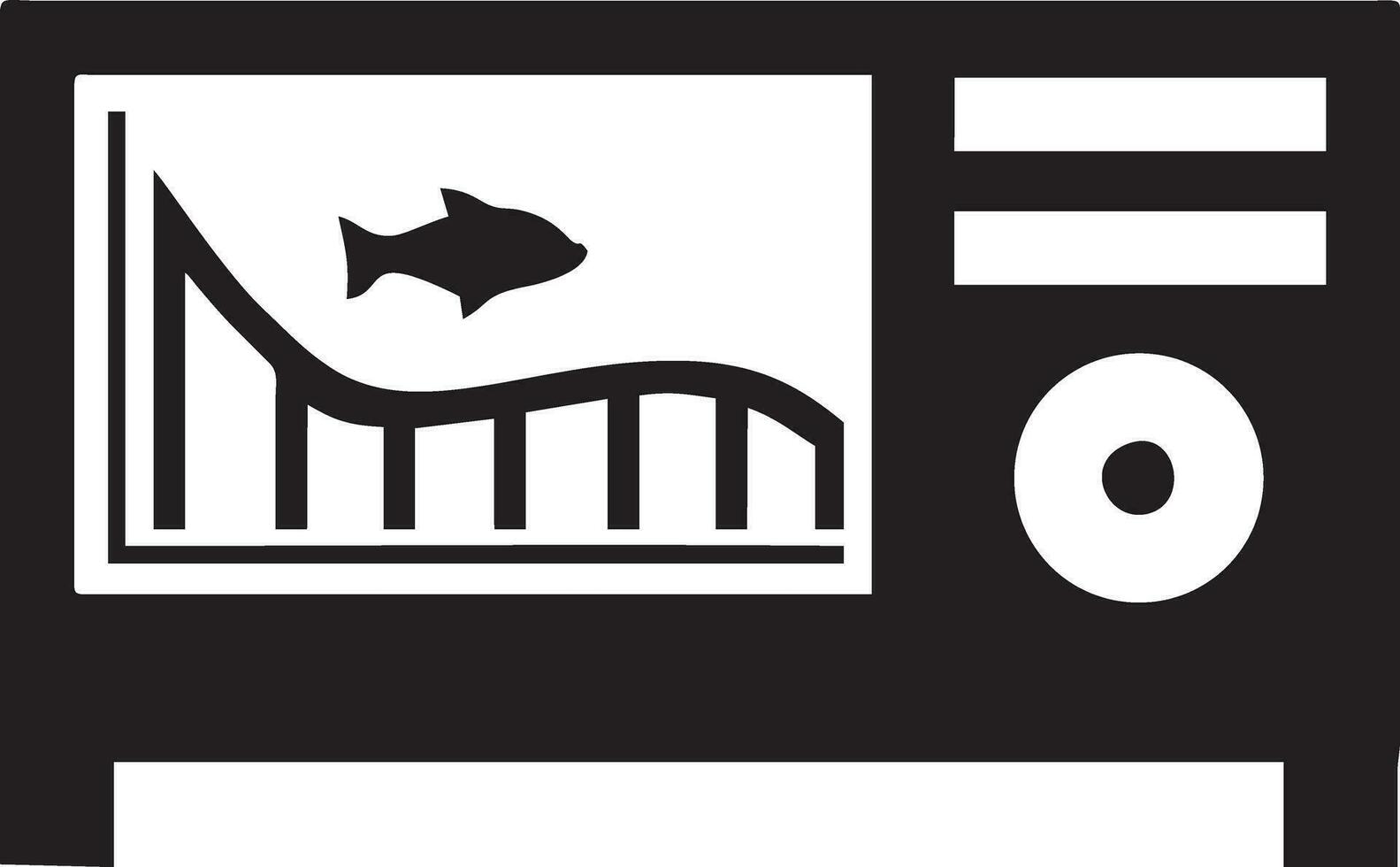Fischer Logo Design Vektor modern simpel