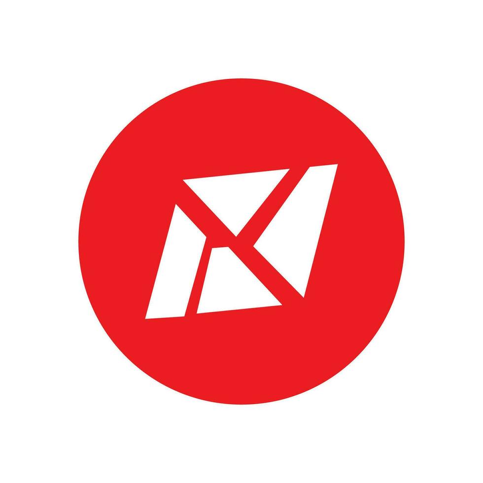 kreativ Brief x Logo Design,x modern Brief Logo Design Konzept,x Logo Kennzeichen vektor
