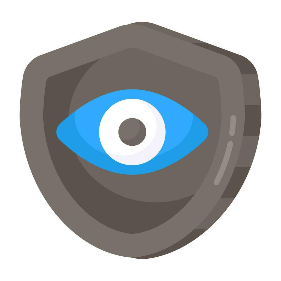 Premium-Download-Symbol von Cyber Eye vektor