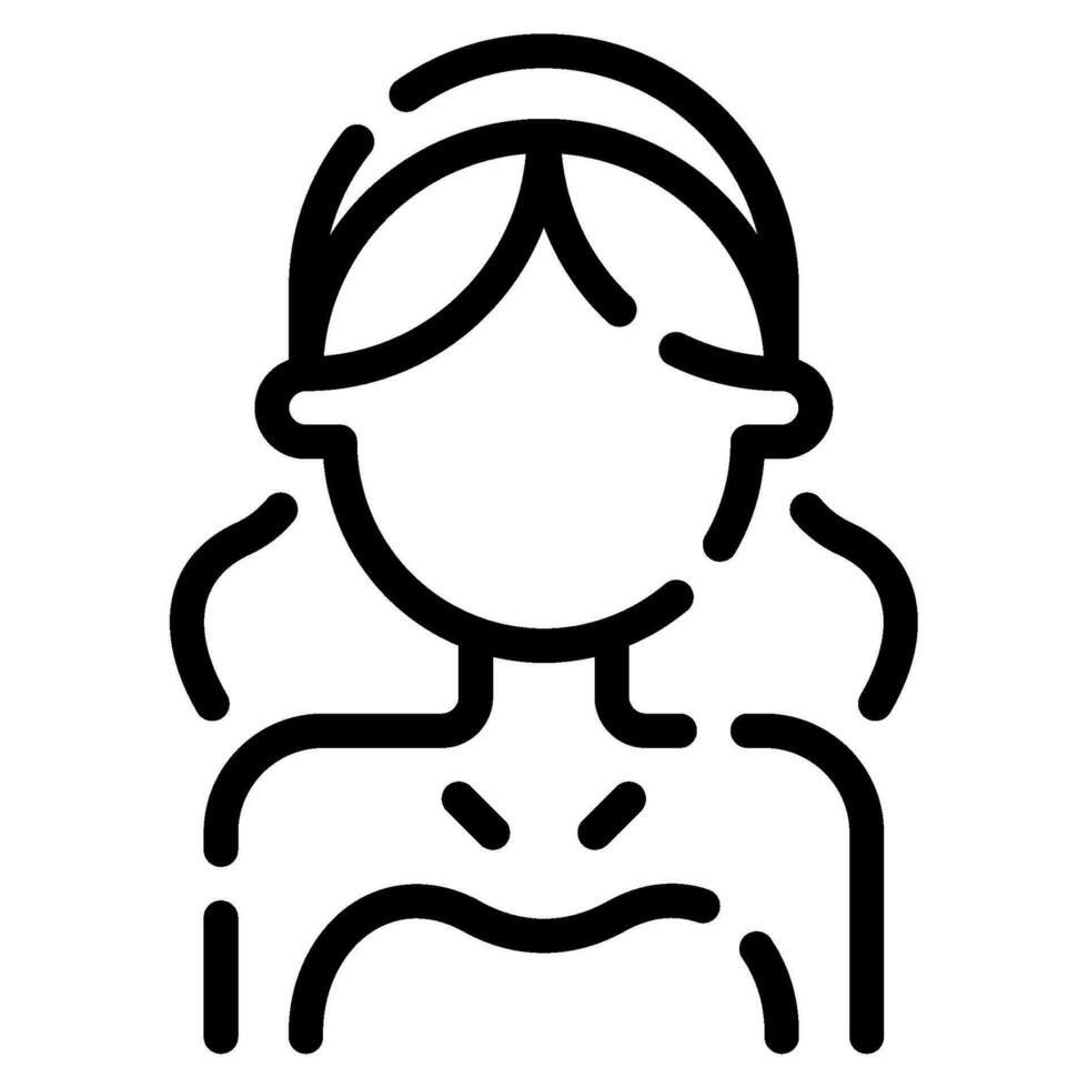 Meerjungfrau Symbol Illustration zum uiux, Infografik, usw vektor