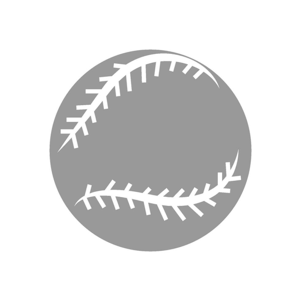 baseboll logotyp ikon design vektor