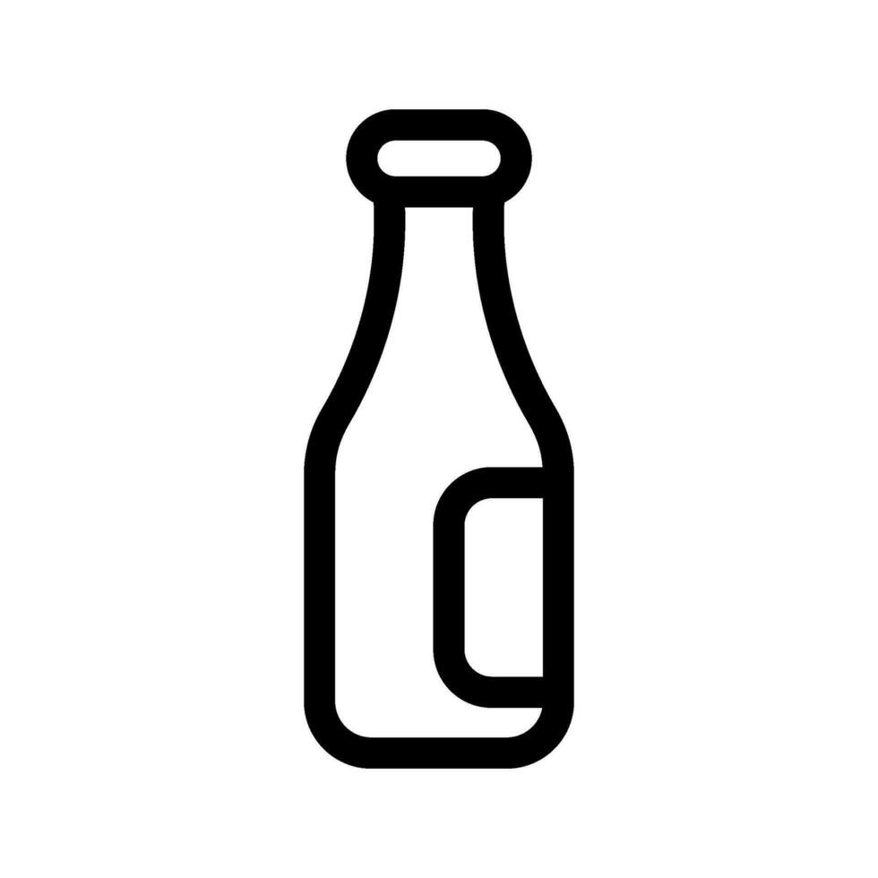 Flasche Symbol Vektor Symbol Design Illustration