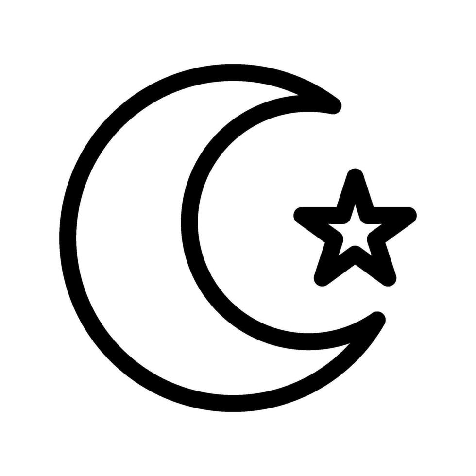 islam ikon vektor symbol design illustration