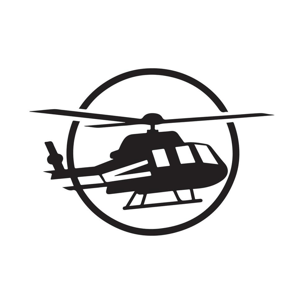 Hubschrauber Vektor Bilder, Kunst, Ikonen, Hubschrauber Silhouetten