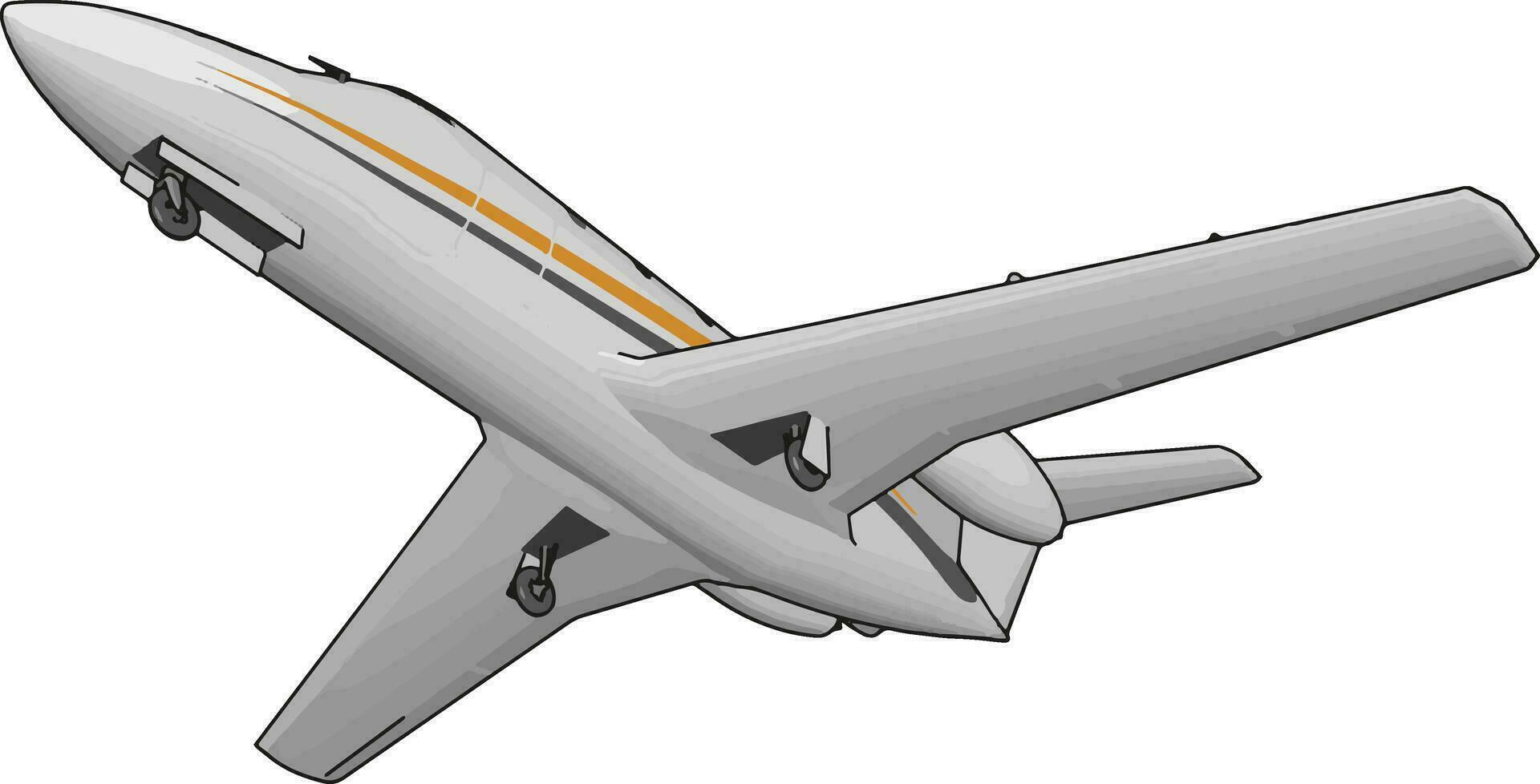 Luft Transport anders meint Vektor oder Farbe Illustration