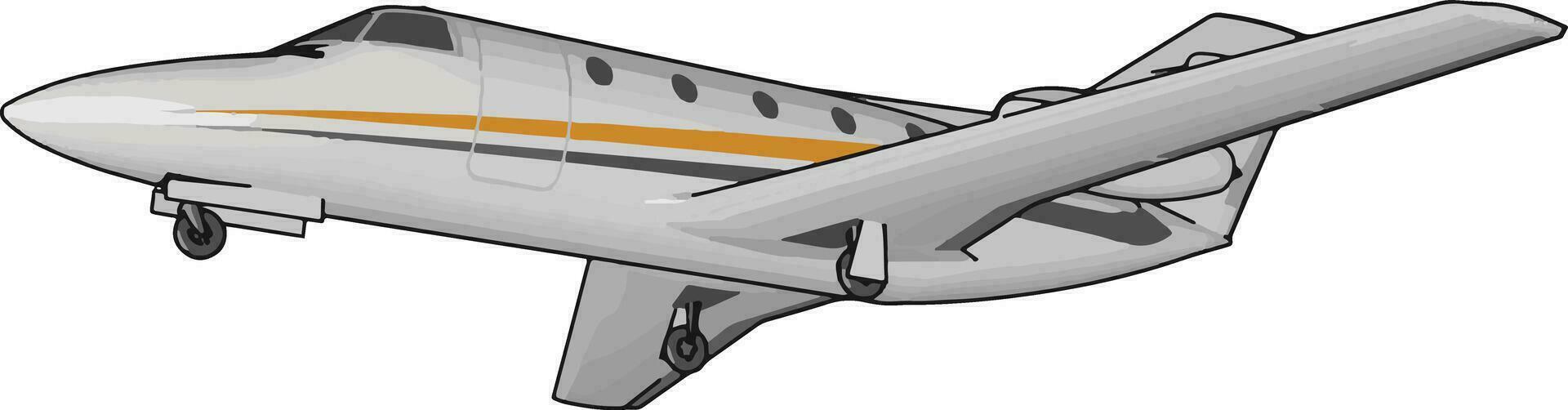 Aeropane verbreitet Formen von Transport Vektor oder Farbe Illustration
