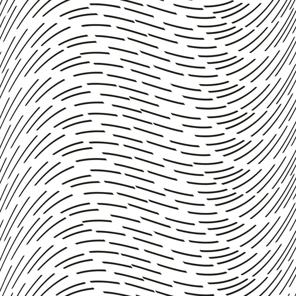 Sammlung von Hand gezeichnet ein nahtlos Vektor Hintergrund mit skizzenhaft Punkte.Vektor Kritzeleien, Gitter mit unregelmäßig, horizontal und wellig Striche, Gekritzel Muster.