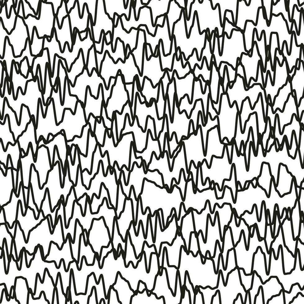 Hand gezeichnet Linie Texturen. beinhaltet Vektor Kritzeleien, Gitter mit irregulär, horizontal und wellig Striche, Gekritzel Muster.