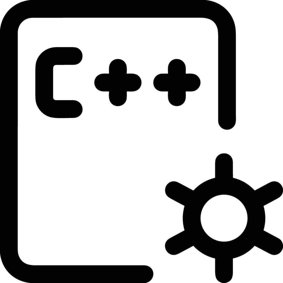 Ausrüstung Rahmen Symbol Symbol Vektor Bild. Illustration von das industriell Rad mechine Mechanismus Design Bild