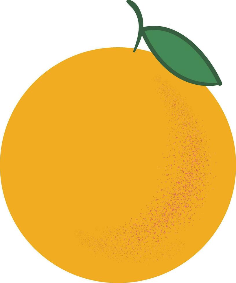 orange i gul Färg vektor eller Färg illustration