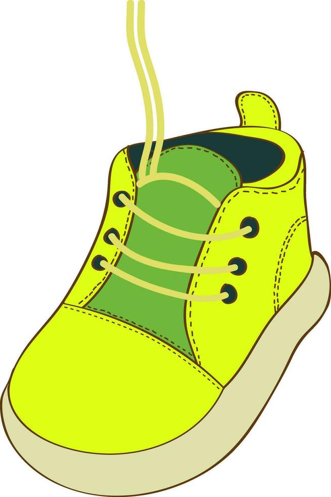 keds, vektor eller Färg illustration.