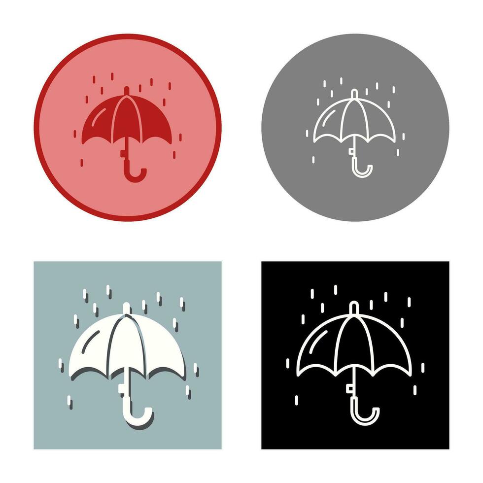 regnar vektor ikon