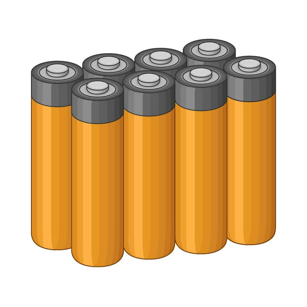 Batterie elektrisch Illustration vektor