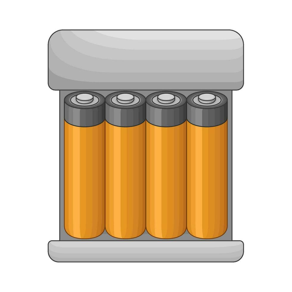 Batterie elektrisch Illustration vektor