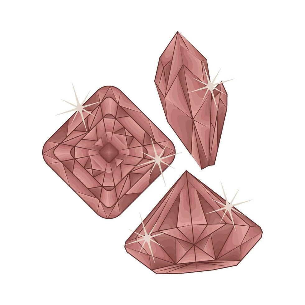 Diamant teuer Illustration vektor