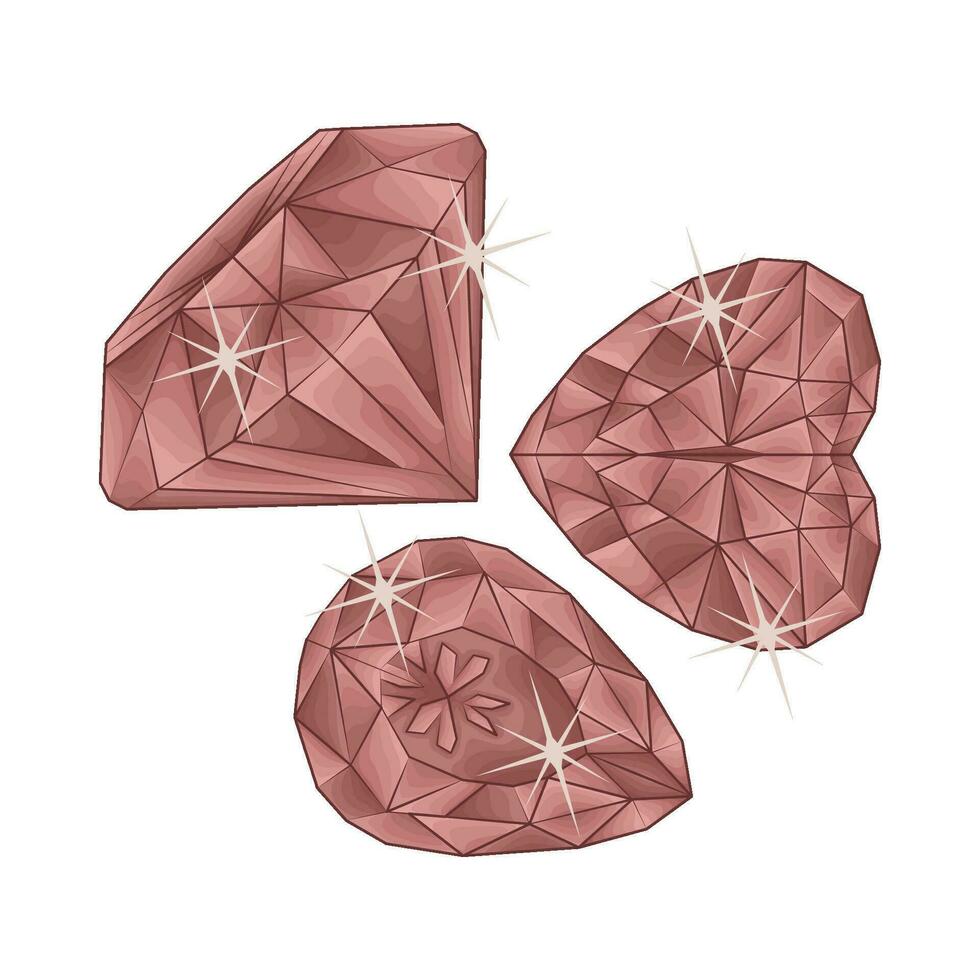 diamant dyr illustration vektor