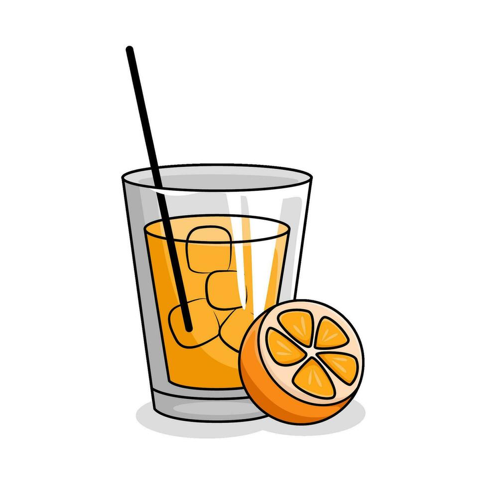 citron- dryck illustration vektor