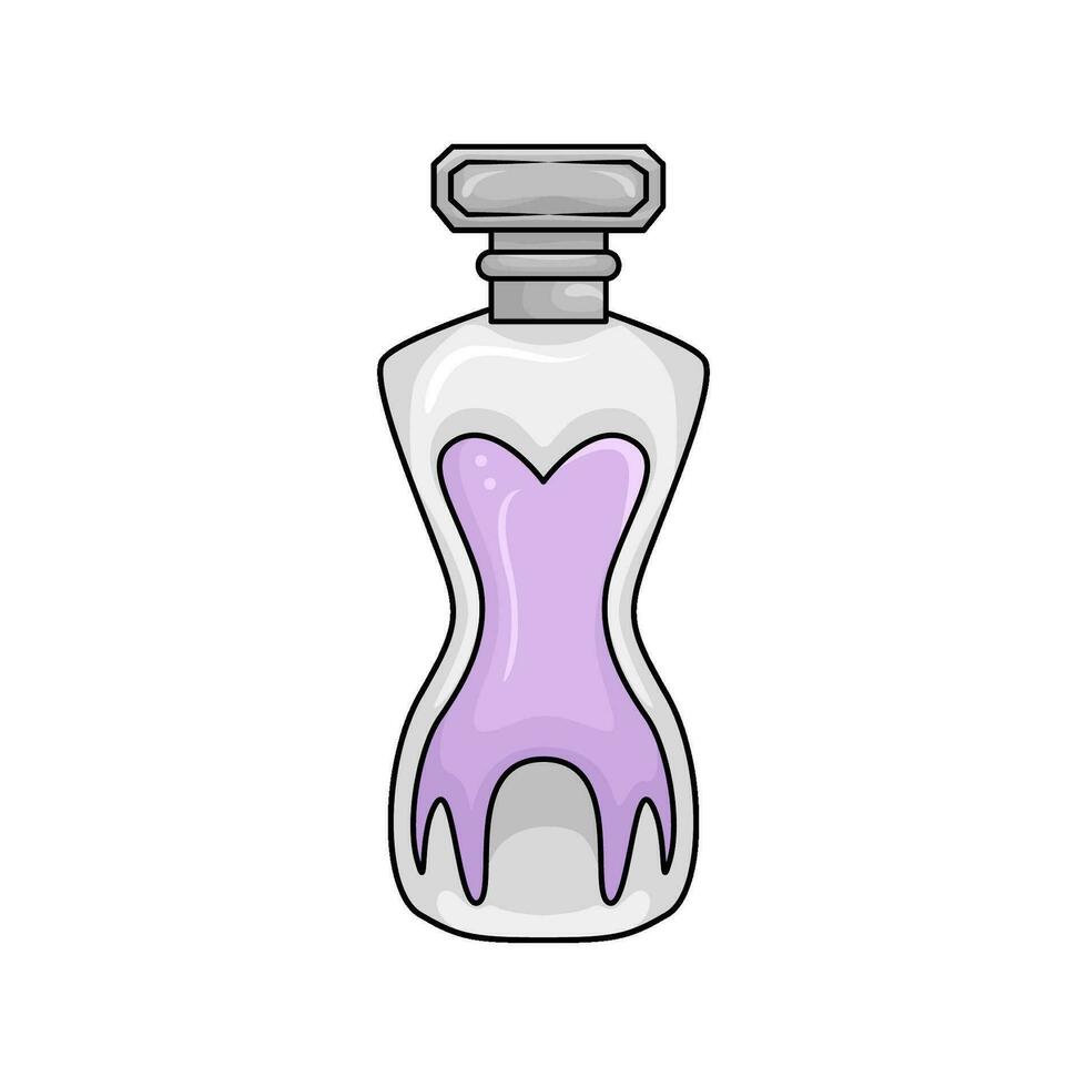 Parfum botle sprühen Illustration vektor