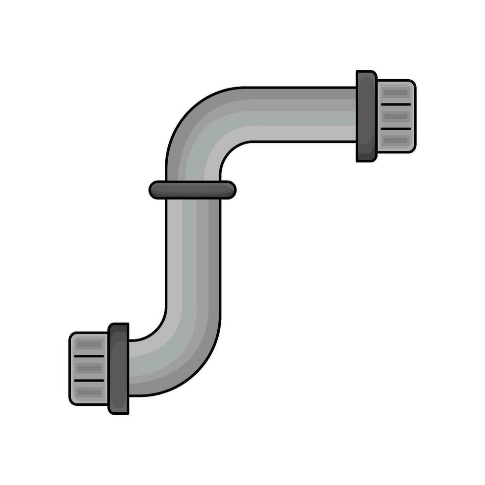 Rohr Wasser Illustration vektor