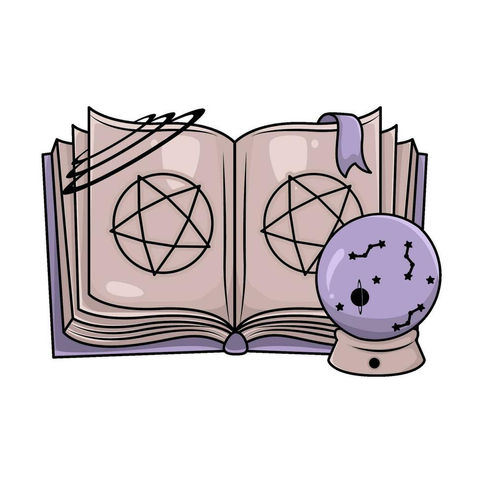 magi bok illustration vektor