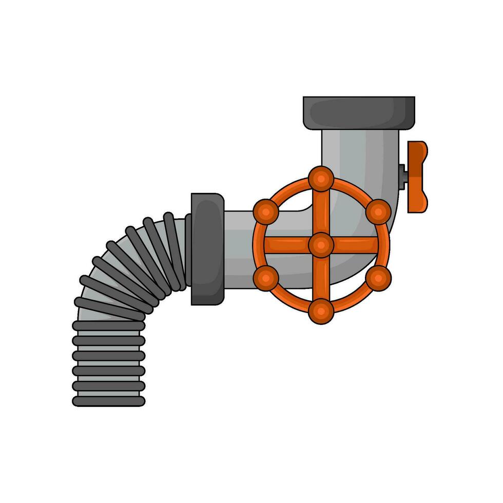 rör vatten illustration vektor