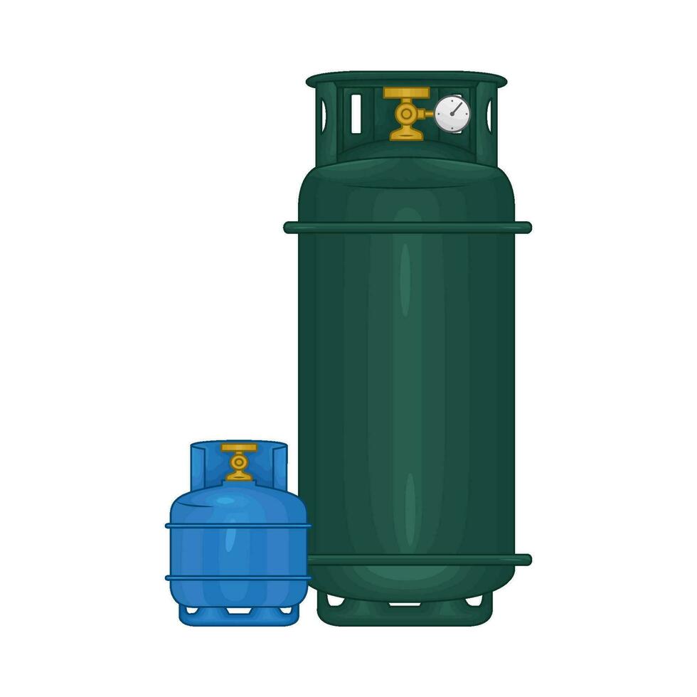 lpg gas illustration vektor