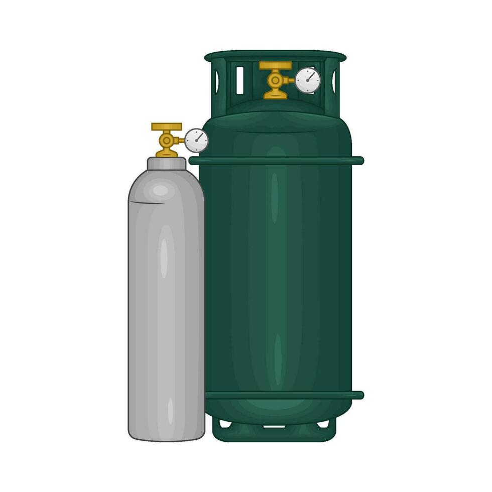 lpg Gas Illustration vektor