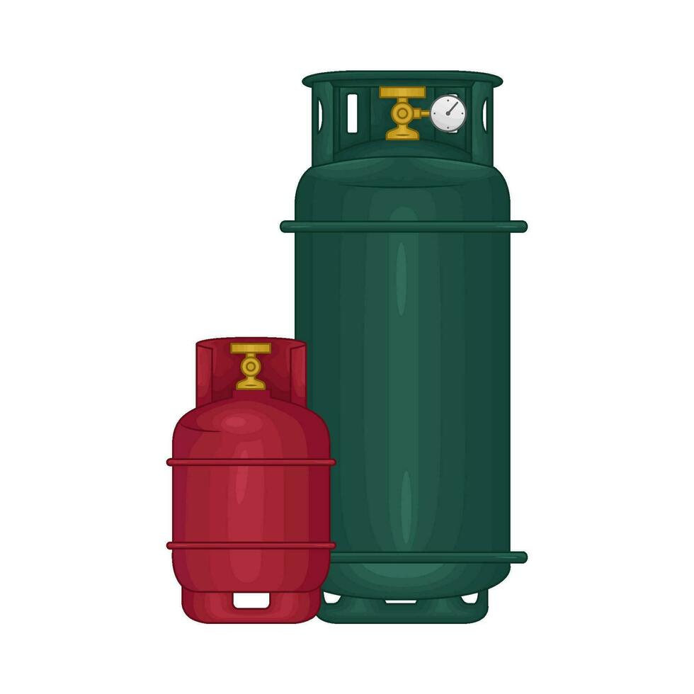 lpg Gas Illustration vektor