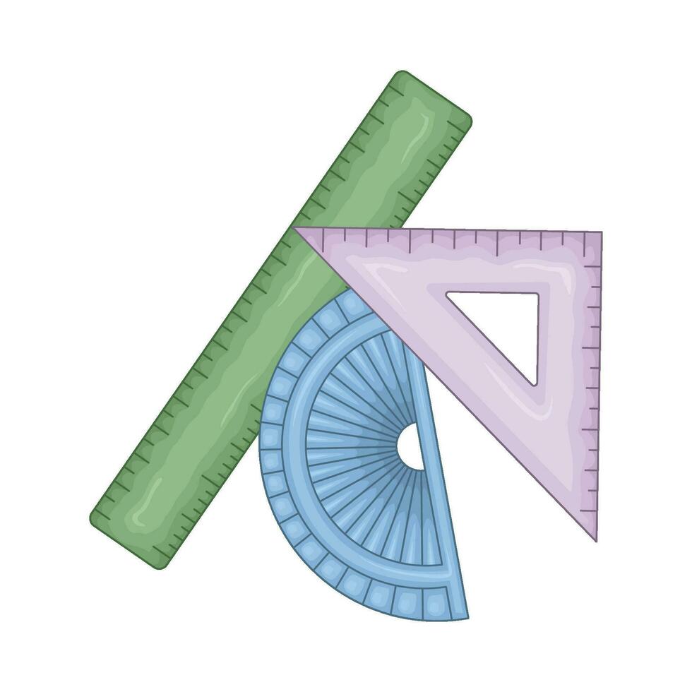 Lineal Mathematik Illustration vektor