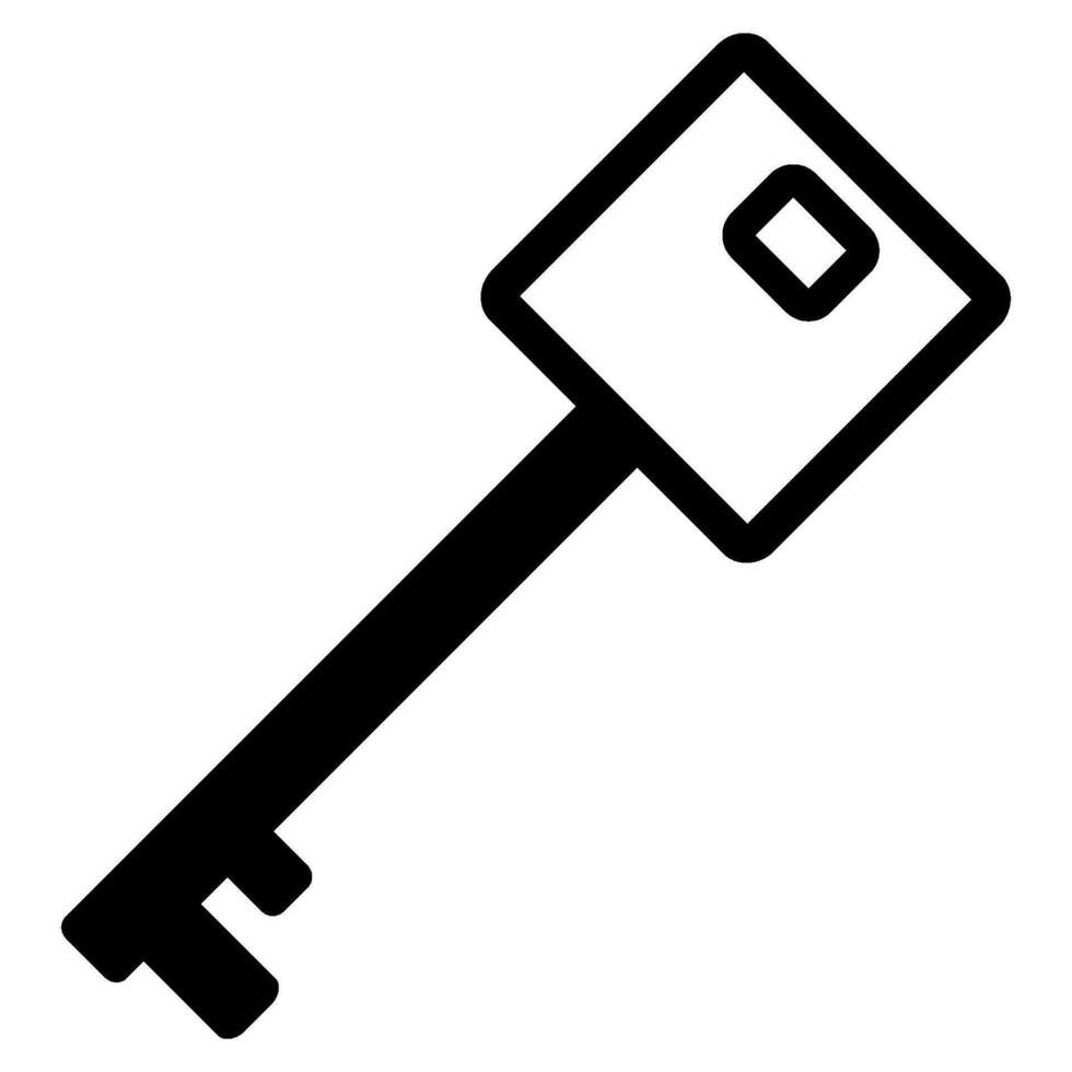 Schlüssel Symbol Design Vektor Vorlage