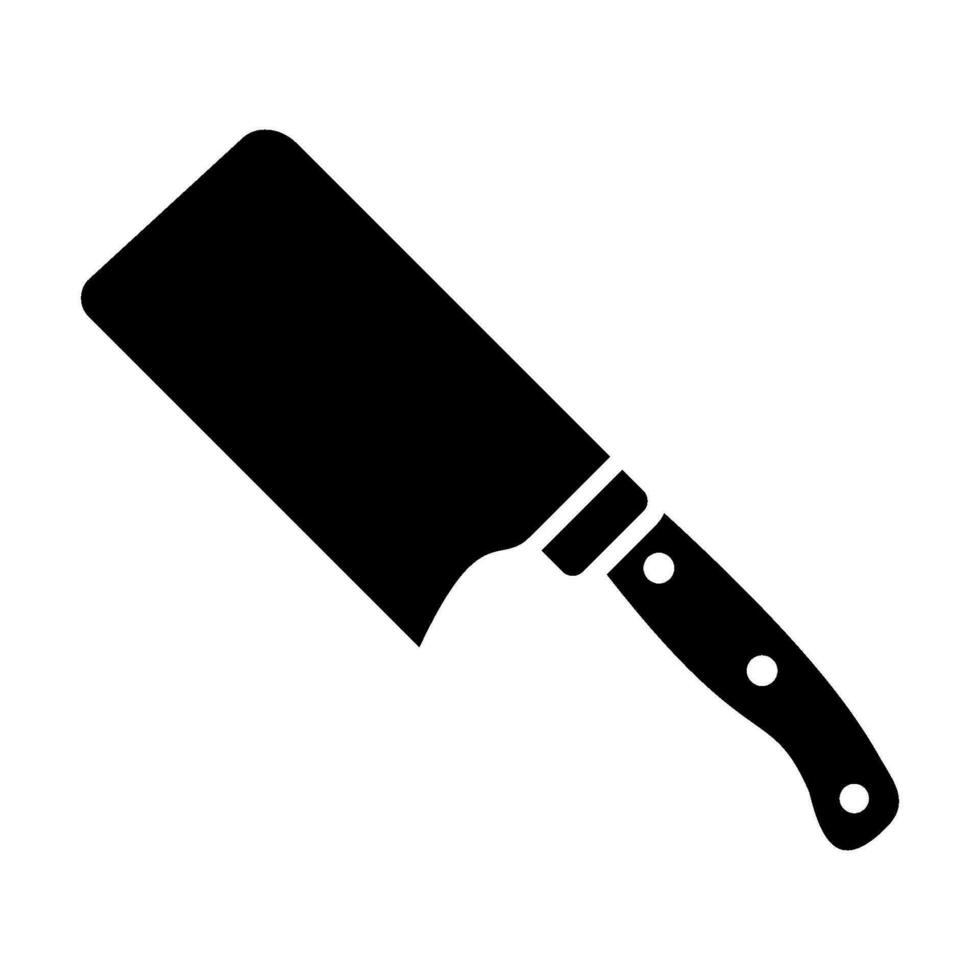 kniv ikon vektor mall