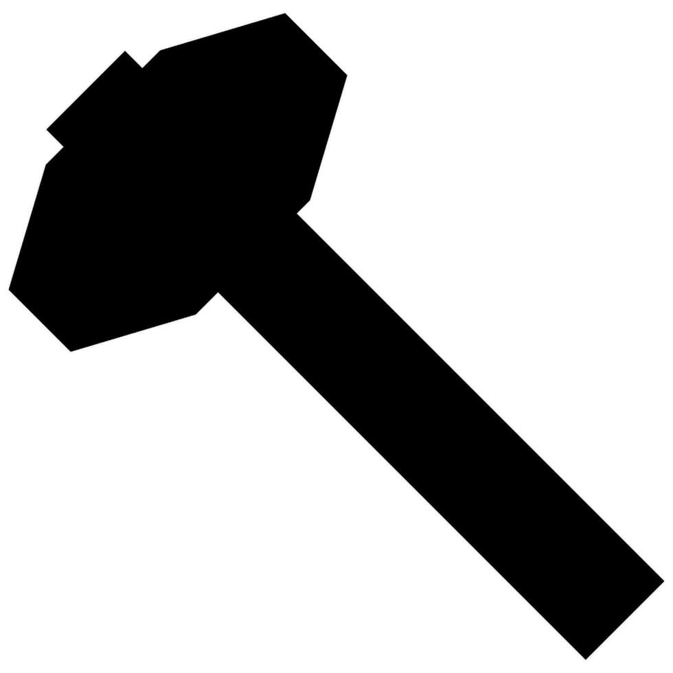 Hammer Icon Vektor