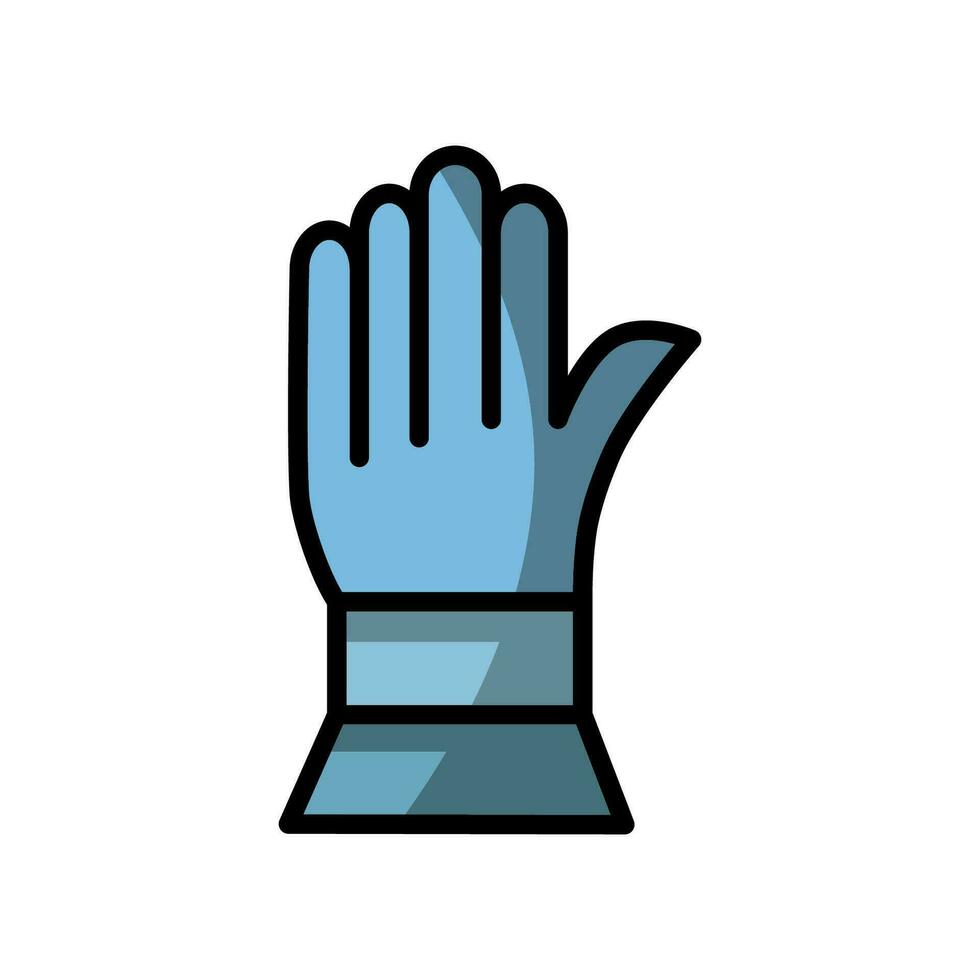 Handschuh Symbol Design Vektor