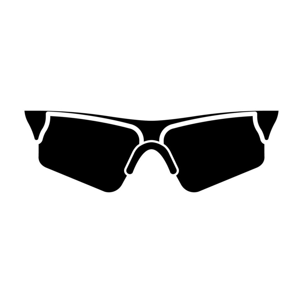 glasögon ikon design vektor mall