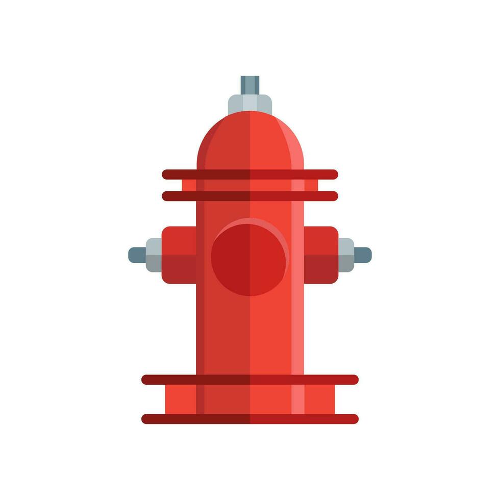 Feuer Hydrant Symbol Design Vektor Vorlage