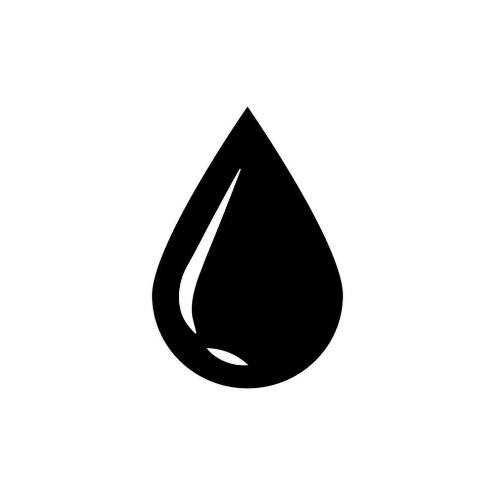 drps vatten ikon design vektor mall