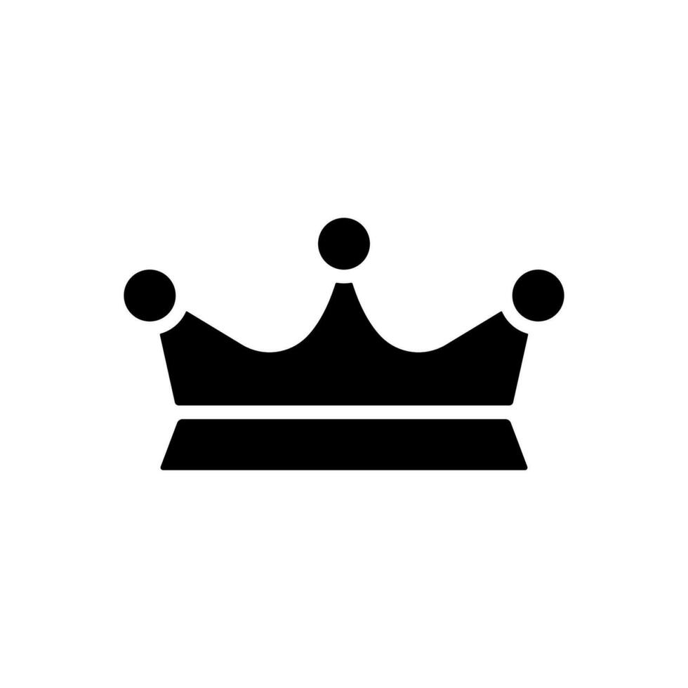 krona ikon design vektor mall