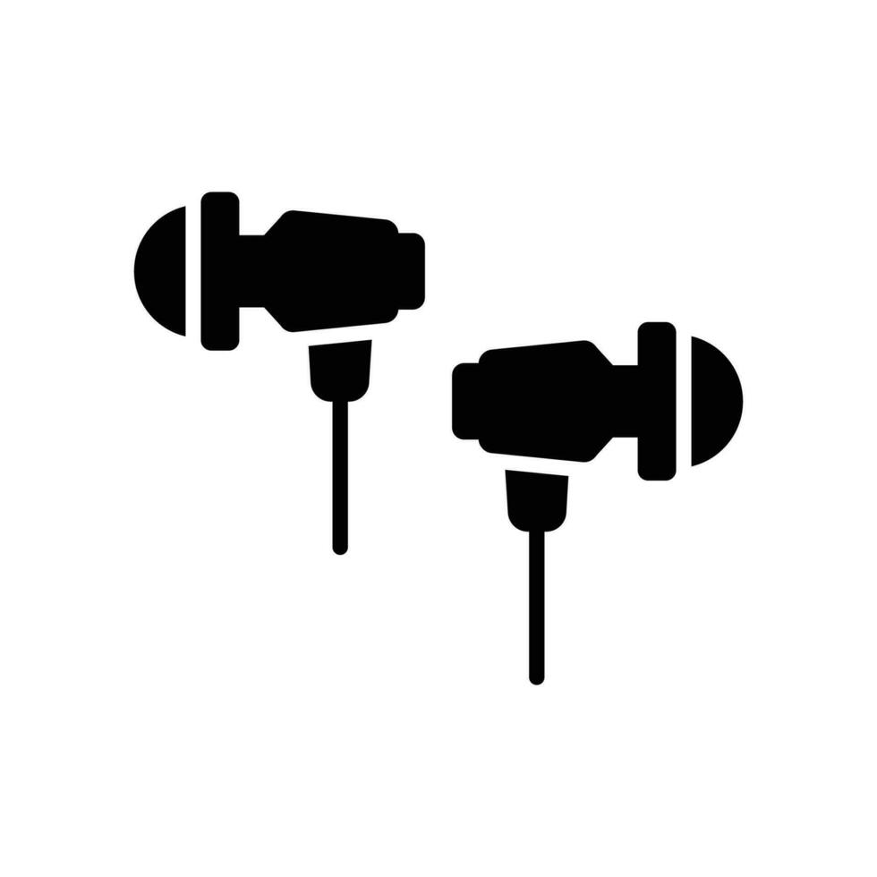 Kopfhörer Symbol Design Vektor
