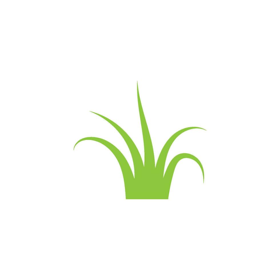 gräs ikon design vektor
