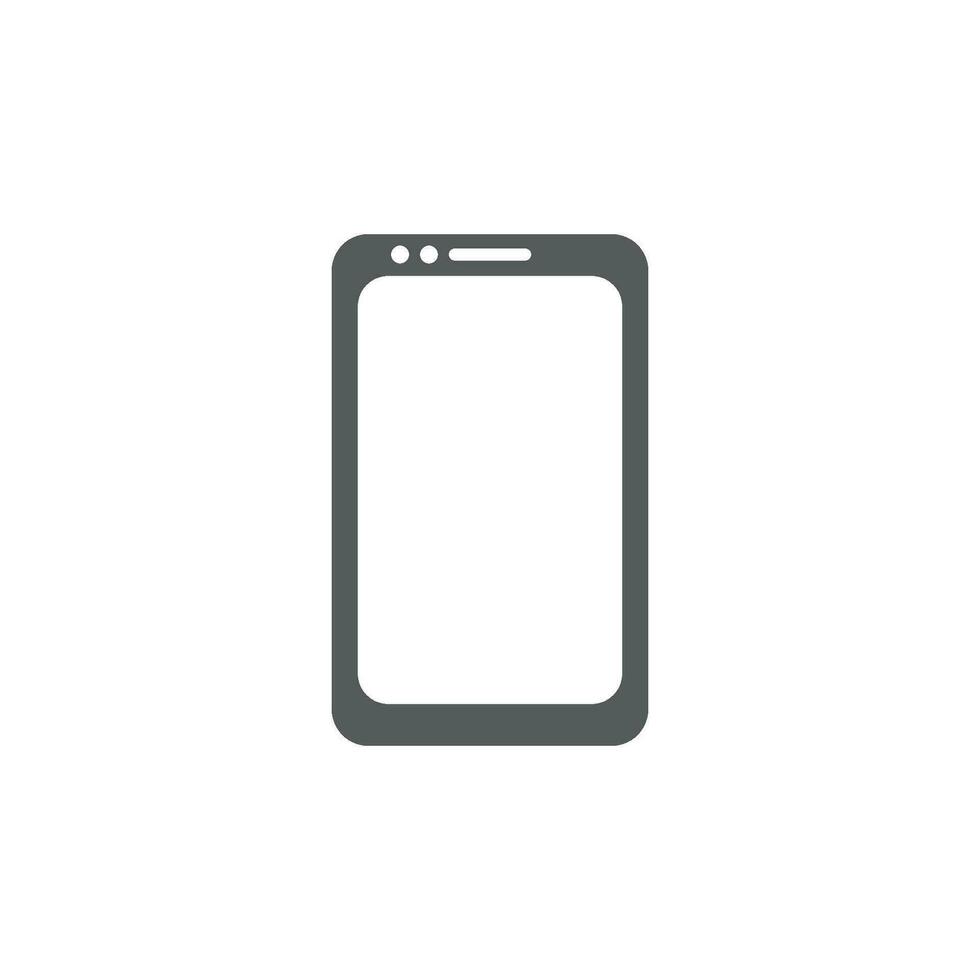 mobiltelefon ikon vektor