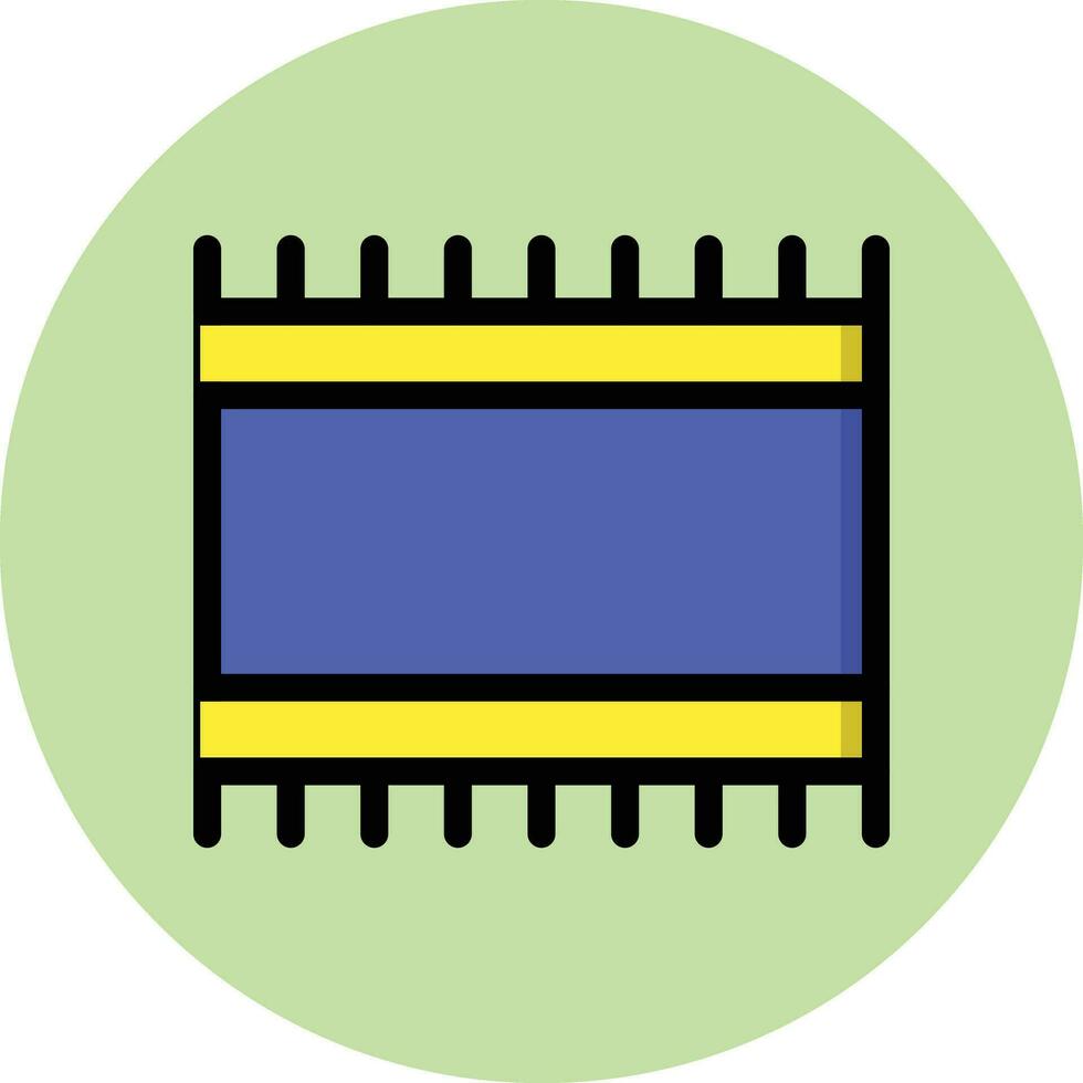 filt vektor ikon design illustration