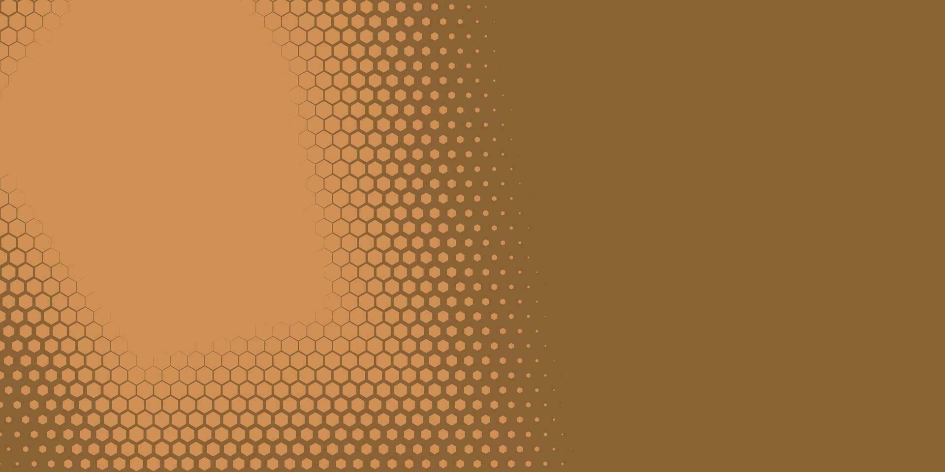 geometrisk abstrakt sexhörning två Färg bakgrund vektor