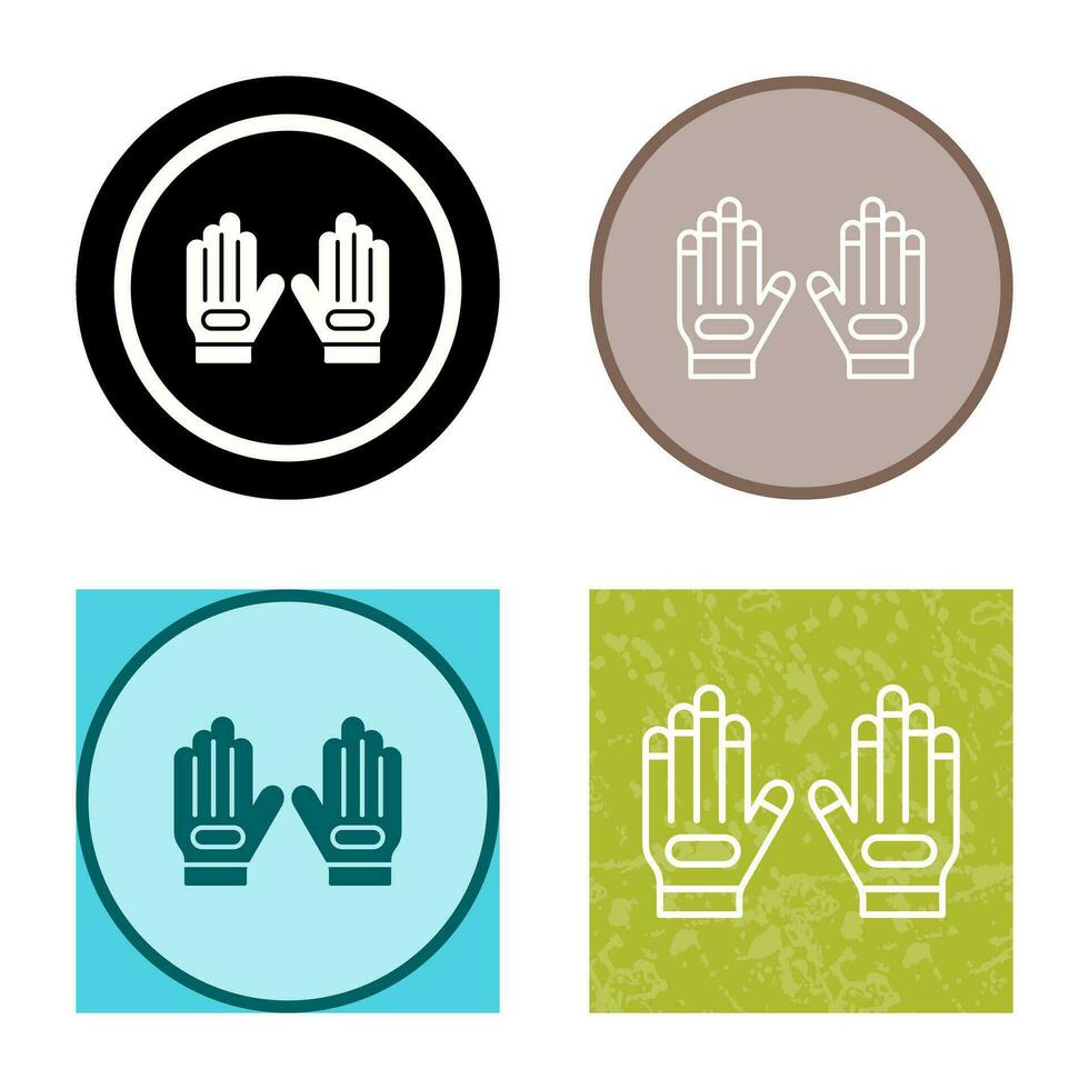 handske vektor ikon