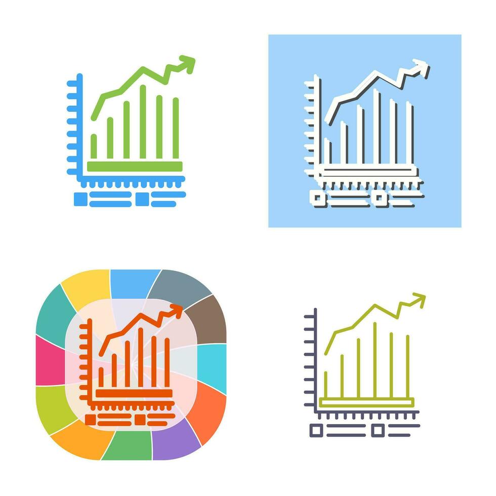 bar Diagram vektor ikon