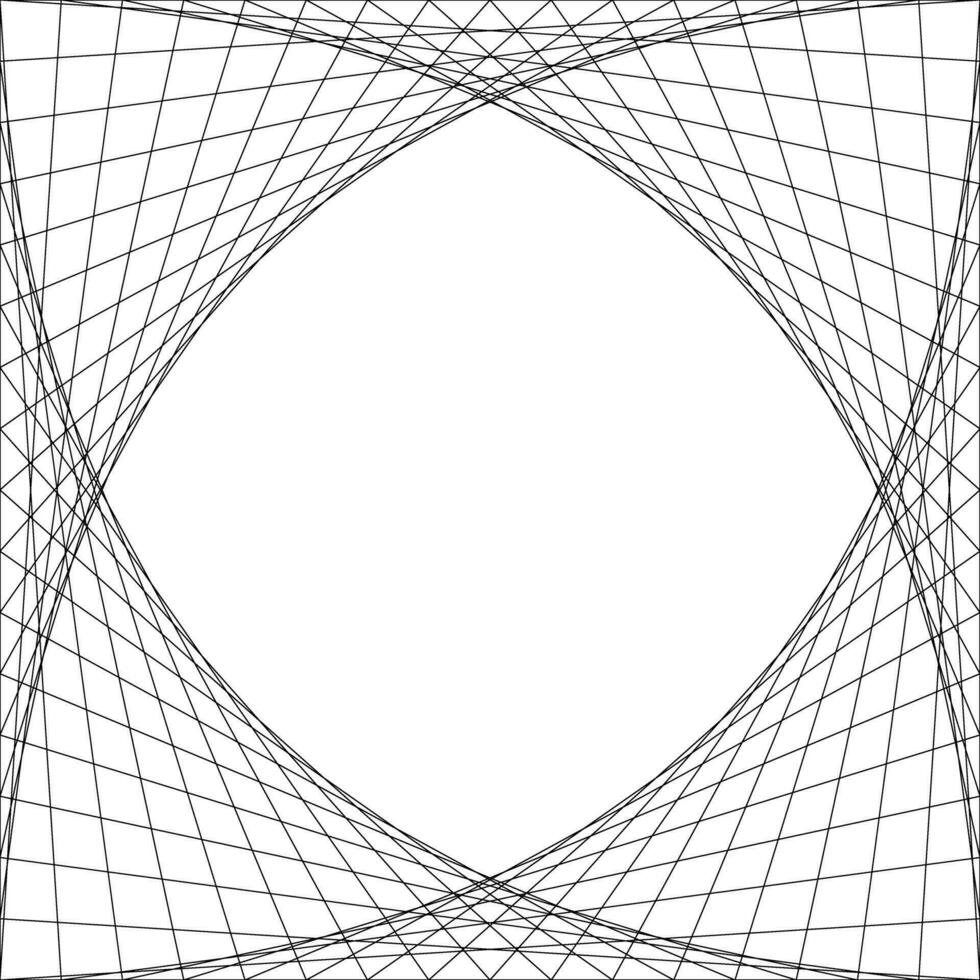 Gitter Rahmen mit Kopieren Raum vektor