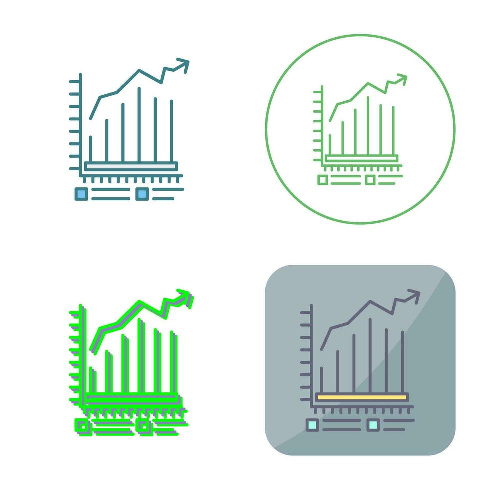 bar Diagram vektor ikon