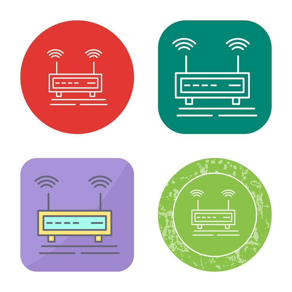 Vektorsymbol für WLAN-Signale vektor