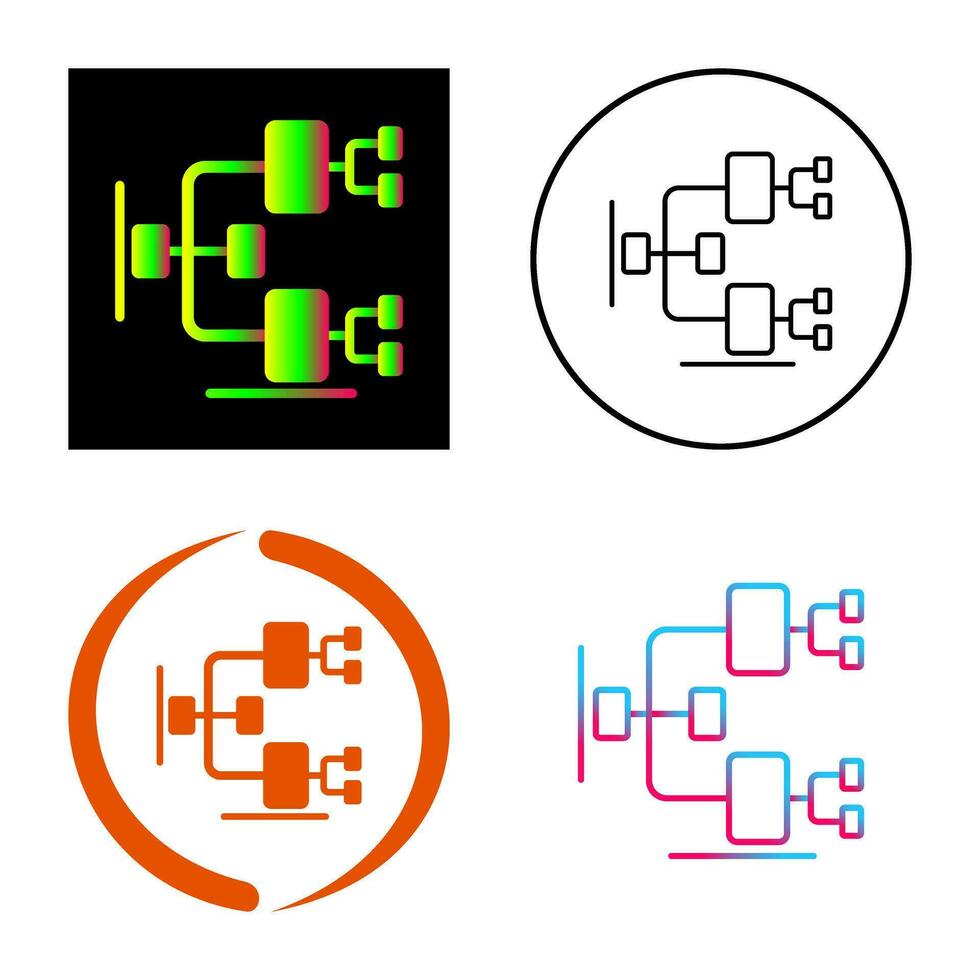 Diagram vektor ikon